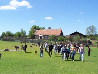 Specjalny Ośrodek Wychowawczy - Park Dzikich Zwierząt w Kadzidłowie
