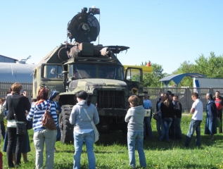 Specjalny Ośrodek Wychowawczy - Muzeum sprzętu wojskowego w Mrągowie