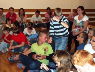Specjalny Ośrodek Wychowawczy - Pierwsze spotkanie w nowym Roku Szkolnym 2012-2013