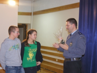 Specjalny Ośrodek Wychowawczy - Pogadanka z policjantem