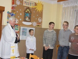 Specjalny Ośrodek Wychowawczy - Wizyta Duszpasterska