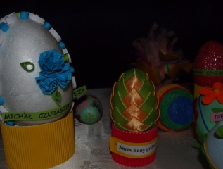 Specjalny Ośrodek Wychowawczy - Pisanki, jajka malowane... i nie tylko