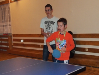 Specjalny Ośrodek Wychowawczy - Turniej tenisa stołowego