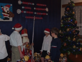Specjalny Ośrodek Wychowawczy - Święty Mikołaj w Ośrodku