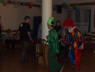 Specjalny Ośrodek Wychowawczy - Karnawałowe tańce