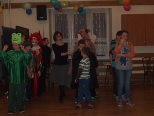 Specjalny Ośrodek Wychowawczy - Karnawałowe tańce