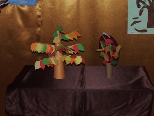 Specjalny Ośrodek Wychowawczy - Konkurs plastyczny-jesienne drzewo