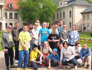 Specjalny Ośrodek Wychowawczy - Wycieczka do Dęblina i Kozłówki