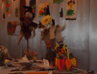 Specjalny Ośrodek Wychowawczy - Konkurs - Jesienna dekoracja