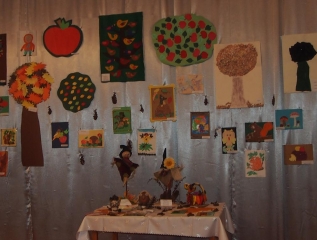 Specjalny Ośrodek Wychowawczy - Konkurs - Jesienna dekoracja