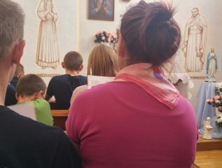 Specjalny Ośrodek Wychowawczy - Odmawiamy Litanię do Najświętszej Marii Panny
