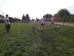 Specjalny Ośrodek Wychowawczy - Każdy chłopak w piłkę kopie-zajęcia sportowe