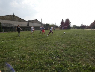 Specjalny Ośrodek Wychowawczy - Każdy chłopak w piłkę kopie-zajęcia sportowe