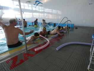 Specjalny Ośrodek Wychowawczy - Rozpoczynamy naukę pływania