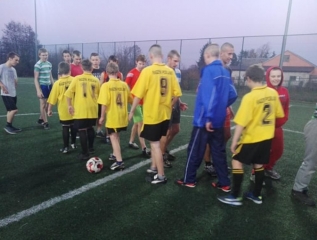 Specjalny Ośrodek Wychowawczy - Wyjazd do Radzynia Podlaskiego na mecz piłkarski