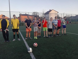 Specjalny Ośrodek Wychowawczy - Wyjazd do Radzynia Podlaskiego na mecz piłkarski