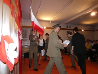 Specjalny Ośrodek Wychowawczy - Tobie śpiewam Polsko- setna rocznica odzyskania przez Polskę niepodległości