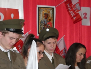 Specjalny Ośrodek Wychowawczy - Tobie śpiewam Polsko- setna rocznica odzyskania przez Polskę niepodległości