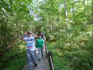 Specjalny Ośrodek Wychowawczy - Wycieczka do Białowieskiego Parku Narodowego