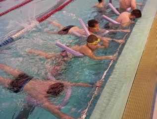 Specjalny Ośrodek Wychowawczy - Ruszyły zajęcia na pływalni