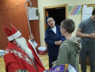 Specjalny Ośrodek Wychowawczy - Spotkanie ze Św. Mikołajem