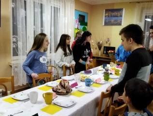 Specjalny Ośrodek Wychowawczy - Urodziny Kamilki i Kamila