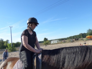Specjalny Ośrodek Wychowawczy - Wyjazd do szkółki jeździeckiej
