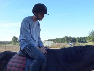 Specjalny Ośrodek Wychowawczy - Wyjazd do szkółki jeździeckiej