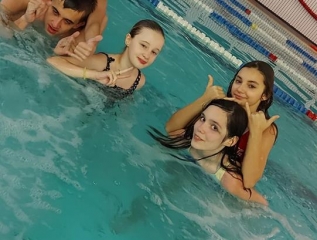 Specjalny Ośrodek Wychowawczy - Doskonalimy naukę pływania
