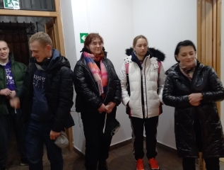 Specjalny Ośrodek Wychowawczy - Wyjście do Muzeum Regionalnego w Łukowie