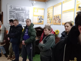 Specjalny Ośrodek Wychowawczy - Wyjście do Muzeum Regionalnego w Łukowie