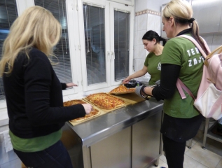 Specjalny Ośrodek Wychowawczy - Warsztaty kulinarne- historia pizzy