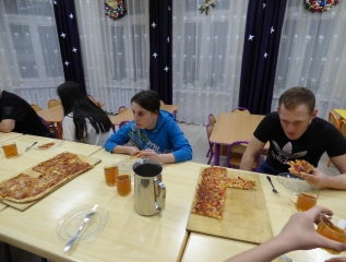 Specjalny Ośrodek Wychowawczy - Warsztaty kulinarne- historia pizzy