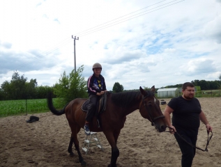 Specjalny Ośrodek Wychowawczy - Wyjazd do szkólki jeździeckiej