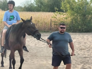 Specjalny Ośrodek Wychowawczy - Wyjazd do szkółki jeździeckiej