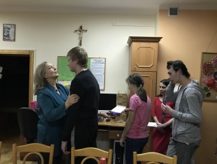 Specjalny Ośrodek Wychowawczy - Imieniny wychowawczyń