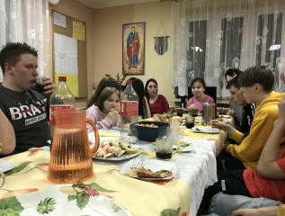 Specjalny Ośrodek Wychowawczy - Imieniny wychowawczyń