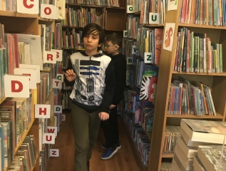 Specjalny Ośrodek Wychowawczy - Wyjście do biblioteki.