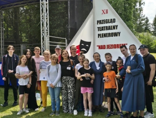 Specjalny Ośrodek Wychowawczy - XII Plenerowy Przegląd Teatralny