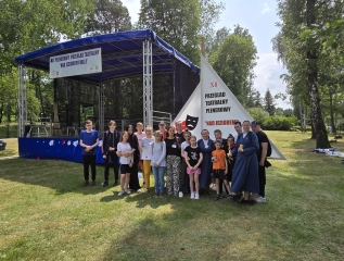 Specjalny Ośrodek Wychowawczy - XII Plenerowy Przegląd Teatralny