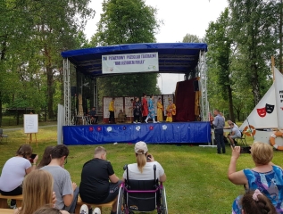 Specjalny Ośrodek Wychowawczy - XII Plenerowy Przegląd Teatralny