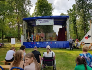 Specjalny Ośrodek Wychowawczy - XII Plenerowy Przegląd Teatralny
