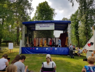 Specjalny Ośrodek Wychowawczy - XII Plenerowy Przegląd Teatralny