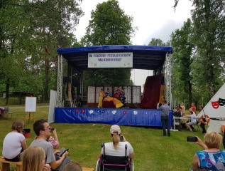 Specjalny Ośrodek Wychowawczy - XII Plenerowy Przegląd Teatralny
