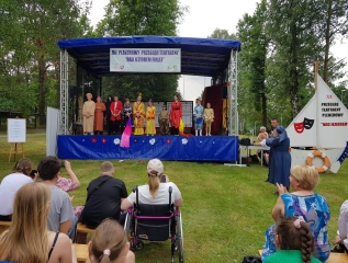 Specjalny Ośrodek Wychowawczy - XII Plenerowy Przegląd Teatralny