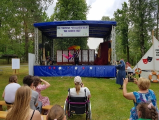 Specjalny Ośrodek Wychowawczy - XII Plenerowy Przegląd Teatralny