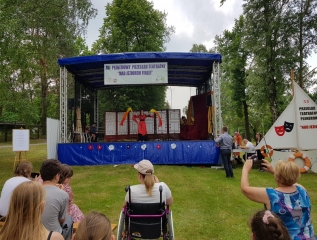 Specjalny Ośrodek Wychowawczy - XII Plenerowy Przegląd Teatralny