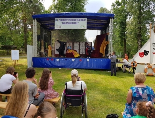 Specjalny Ośrodek Wychowawczy - XII Plenerowy Przegląd Teatralny