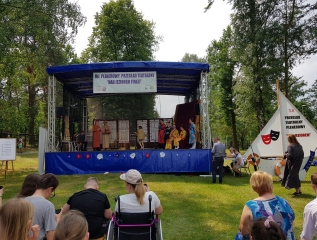 Specjalny Ośrodek Wychowawczy - XII Plenerowy Przegląd Teatralny
